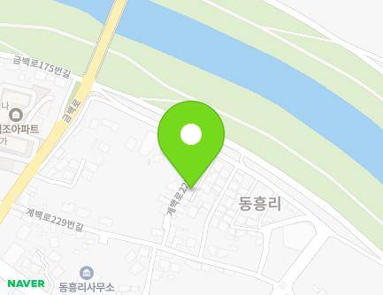 54-14 Gyebaek-ro 229beon-gil, Ganggyeong-eup, Nonsan-si, Chungcheongnam-do, Republic of Korea Map