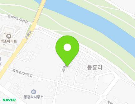 54-12 Gyebaek-ro 229beon-gil, Ganggyeong-eup, Nonsan-si, Chungcheongnam-do, Republic of Korea Map
