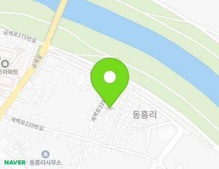 50-37 Gyebaek-ro 229beon-gil, Ganggyeong-eup, Nonsan-si, Chungcheongnam-do, Republic of Korea Map