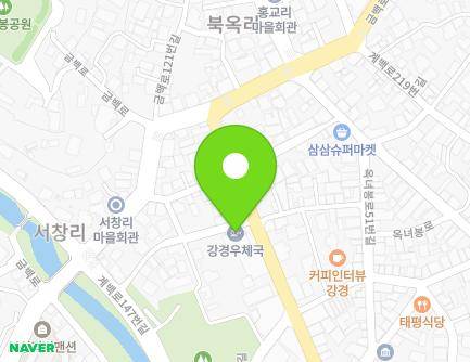 53-1 Gyebaek-ro 167beon-gil, Ganggyeong-eup, Nonsan-si, Chungcheongnam-do, Republic of Korea