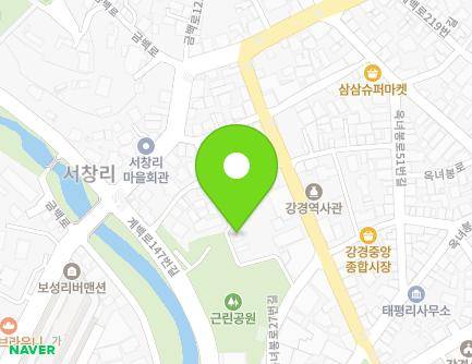 30-33 Ongnyeobong-ro 27beon-gil, Ganggyeong-eup, Nonsan-si, Chungcheongnam-do, Republic of Korea Map