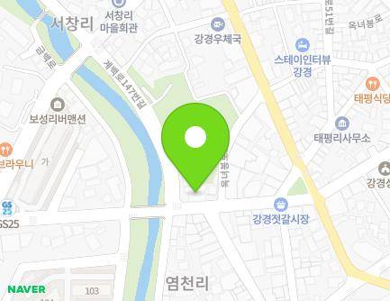32 Ongnyeobong-ro 27beon-gil, Ganggyeong-eup, Nonsan-si, Chungcheongnam-do, Republic of Korea Map