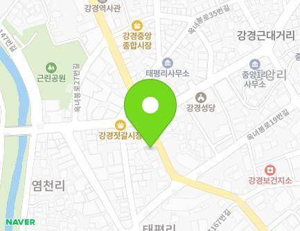 27 Gyebaek-ro 167beon-gil, Ganggyeong-eup, Nonsan-si, Chungcheongnam-do, Republic of Korea Map