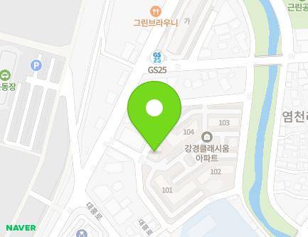 74-1 Geumbaek-ro, Ganggyeong-eup, Nonsan-si, Chungcheongnam-do, Republic of Korea Map