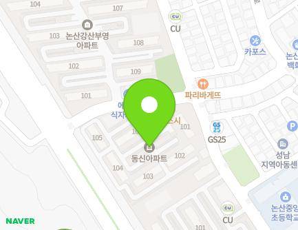 19 Simin-ro 307beon-gil, Nonsan-si, Chungcheongnam-do, Republic of Korea Map