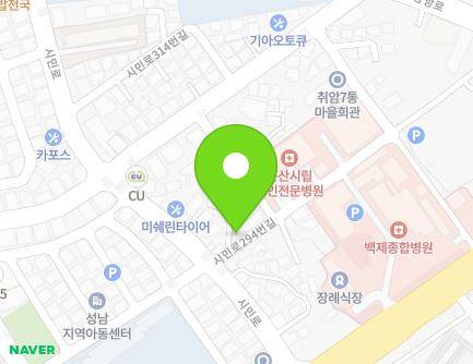 3 Simin-ro 294beon-gil, Nonsan-si, Chungcheongnam-do, Republic of Korea Map