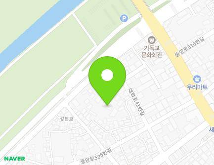 17-9 Daehwa-ro 41beon-gil, Nonsan-si, Chungcheongnam-do, Republic of Korea Map