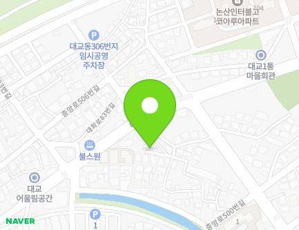 8-4 Daehwa-ro 96beon-gil, Nonsan-si, Chungcheongnam-do, Republic of Korea Map