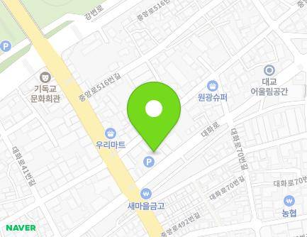 57-1 Daehwa-ro, Nonsan-si, Chungcheongnam-do, Republic of Korea Map