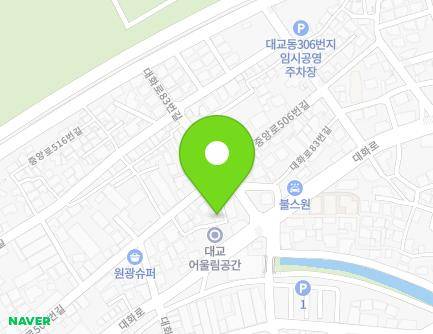 24-7 Jungang-ro 506beon-gil, Nonsan-si, Chungcheongnam-do, Republic of Korea Map
