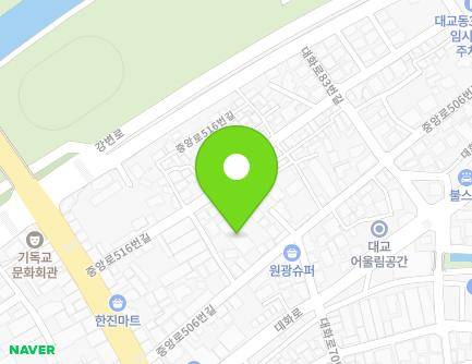 13-1 Jungang-ro 506beon-gil, Nonsan-si, Chungcheongnam-do, Republic of Korea Map
