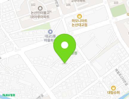 29-14 Haewol-ro 227beon-gil, Nonsan-si, Chungcheongnam-do, Republic of Korea Map