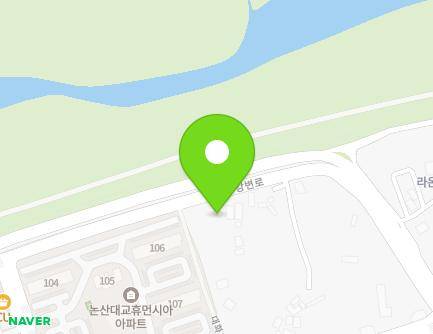 474-12 Gangbyeon-ro, Nonsan-si, Chungcheongnam-do, Republic of Korea Map
