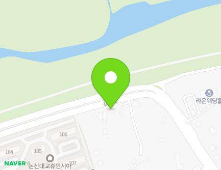 474-3 Gangbyeon-ro, Nonsan-si, Chungcheongnam-do, Republic of Korea Map