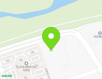 474-16 Gangbyeon-ro, Nonsan-si, Chungcheongnam-do, Republic of Korea Map
