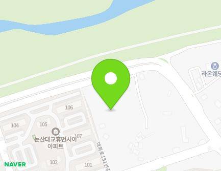 474-18 Gangbyeon-ro, Nonsan-si, Chungcheongnam-do, Republic of Korea Map