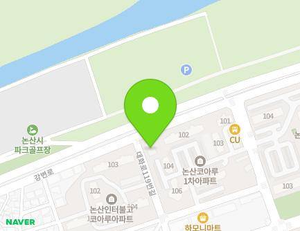 16 Daehwa-ro 119beon-gil, Nonsan-si, Chungcheongnam-do, Republic of Korea Map