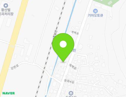 763-1 Gyebaek-ro, Nonsan-si, Chungcheongnam-do, Republic of Korea Map