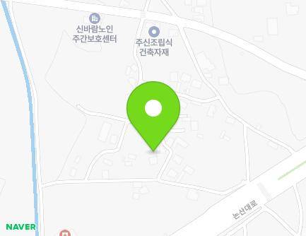 20 Deunghwa 2-gil, Nonsan-si, Chungcheongnam-do, Republic of Korea Map