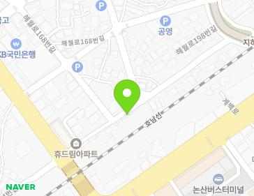 24 Haewol-ro 168beon-gil, Nonsan-si, Chungcheongnam-do, Republic of Korea 24 Haewol-ro 168beon-gil, Nonsan-si, Chungcheongnam-do, Republic of Korea Map