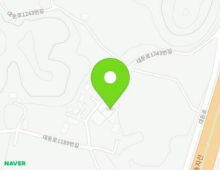 32-8 Daedun-ro 1189beon-gil, Beolgok-myeon, Nonsan-si, Chungcheongnam-do, Republic of Korea Map