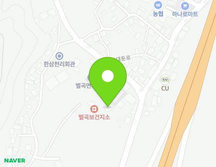 596-1 Hwangnyongjae-ro, Beolgok-myeon, Nonsan-si, Chungcheongnam-do, Republic of Korea Map