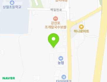 1011 Baegilheon-ro, Sangwol-myeon, Nonsan-si, Chungcheongnam-do, Republic of Korea 1011 Baegilheon-ro, Sangwol-myeon, Nonsan-si, Chungcheongnam-do, Republic of Korea Map