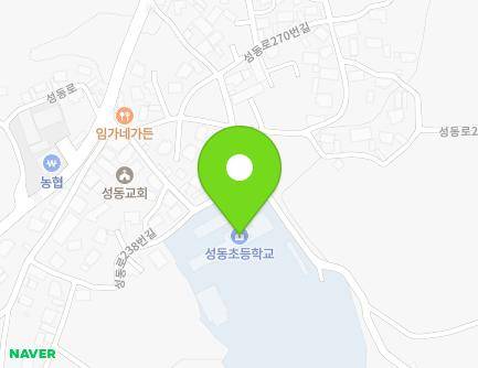 30 Seongdong-ro 240beon-gil, Seongdong-myeon, Nonsan-si, Chungcheongnam-do, Republic of Korea