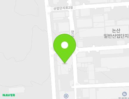 47 Saneopdanji-ro 4-gil, Seongdong-myeon, Nonsan-si, Chungcheongnam-do, Republic of Korea Map