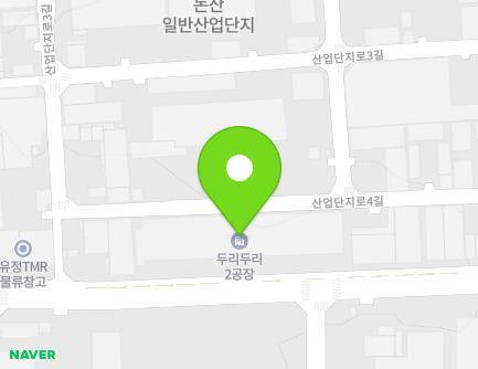 33 Saneopdanji-ro 4-gil, Seongdong-myeon, Nonsan-si, Chungcheongnam-do, Republic of Korea Map