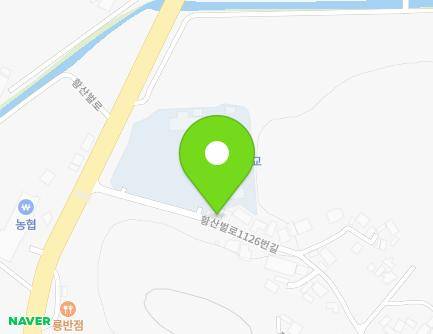 13 Hwangsanbeol-ro 1126beon-gil, Yangchon-myeon, Nonsan-si, Chungcheongnam-do, Republic of Korea Map