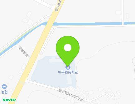 5 Hwangsanbeol-ro 1126beon-gil, Yangchon-myeon, Nonsan-si, Chungcheongnam-do, Republic of Korea Map