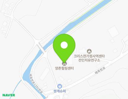 1311-6 Maejukheon-ro, Yangchon-myeon, Nonsan-si, Chungcheongnam-do, Republic of Korea Map