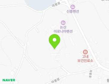 7-19 Mabong-ro, Yeonmu-eup, Nonsan-si, Chungcheongnam-do, Republic of Korea 7-19 Mabong-ro, Yeonmu-eup, Nonsan-si, Chungcheongnam-do, Republic of Korea Map