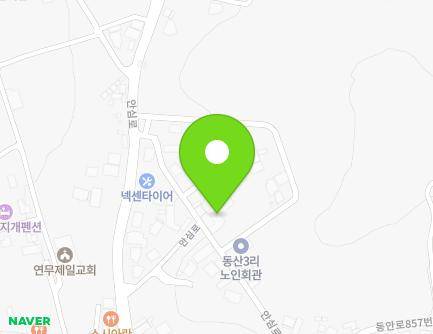 13 Ansim-ro 182beon-gil, Yeonmu-eup, Nonsan-si, Chungcheongnam-do, Republic of Korea Map