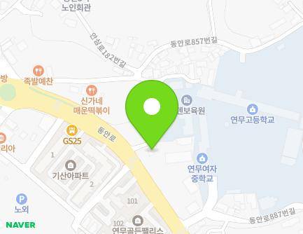 873-6 Dongan-ro, Yeonmu-eup, Nonsan-si, Chungcheongnam-do, Republic of Korea Map