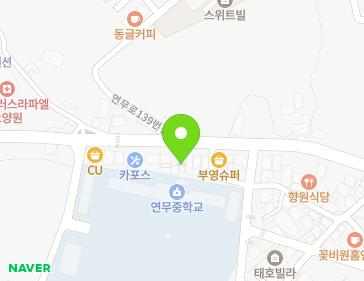 140 Yeonmu-ro, Yeonmu-eup, Nonsan-si, Chungcheongnam-do, Republic of Korea 140 Yeonmu-ro, Yeonmu-eup, Nonsan-si, Chungcheongnam-do, Republic of Korea Map