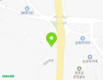 1133 Deugan-daero, Eunjin-myeon, Nonsan-si, Chungcheongnam-do, Republic of Korea 1133 Deugan-daero, Eunjin-myeon, Nonsan-si, Chungcheongnam-do, Republic of Korea Map