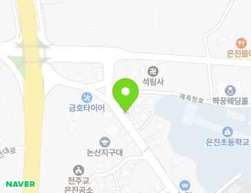 11 Maejukheon-ro, Eunjin-myeon, Nonsan-si, Chungcheongnam-do, Republic of Korea 11 Maejukheon-ro, Eunjin-myeon, Nonsan-si, Chungcheongnam-do, Republic of Korea Map