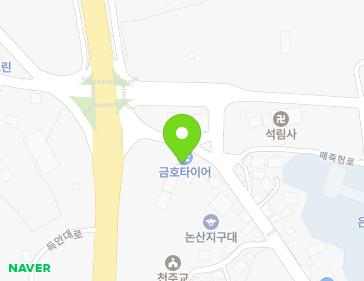 1132 Deugan-daero, Eunjin-myeon, Nonsan-si, Chungcheongnam-do, Republic of Korea 1132 Deugan-daero, Eunjin-myeon, Nonsan-si, Chungcheongnam-do, Republic of Korea Map