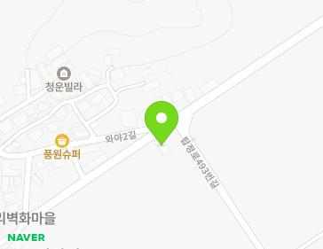 68 Waya-gil, Eunjin-myeon, Nonsan-si, Chungcheongnam-do, Republic of Korea 68 Waya-gil, Eunjin-myeon, Nonsan-si, Chungcheongnam-do, Republic of Korea Map