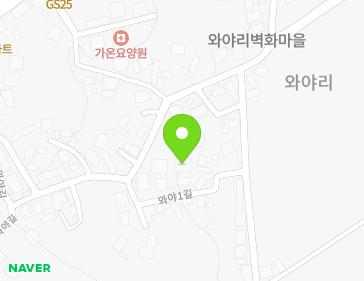 34-1 Waya-gil, Eunjin-myeon, Nonsan-si, Chungcheongnam-do, Republic of Korea 34-1 Waya-gil, Eunjin-myeon, Nonsan-si, Chungcheongnam-do, Republic of Korea Map