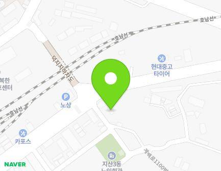 5 Gyebaek-ro 1100beon-gil, Nonsan-si, Chungcheongnam-do, Republic of Korea Map