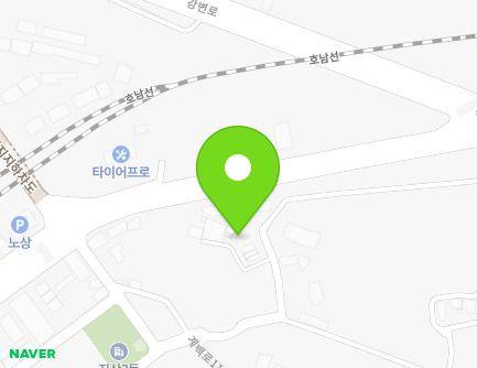 6-36 Gyebaek-ro 1146beon-gil, Nonsan-si, Chungcheongnam-do, Republic of Korea Map