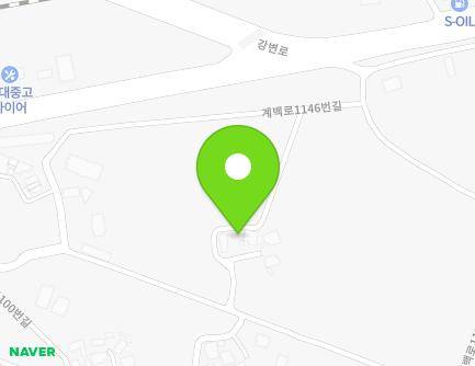 56-1 Gyebaek-ro 1100beon-gil, Nonsan-si, Chungcheongnam-do, Republic of Korea Map