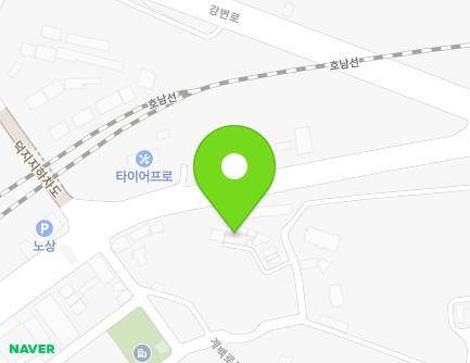 6-40 Gyebaek-ro 1146beon-gil, Nonsan-si, Chungcheongnam-do, Republic of Korea Map