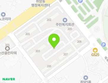 7 Nonsan-daero 348beon-gil, Nonsan-si, Chungcheongnam-do, Republic of Korea Map