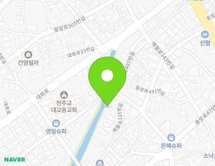 39 Haewol-ro 125beon-gil, Nonsan-si, Chungcheongnam-do, Republic of Korea Map