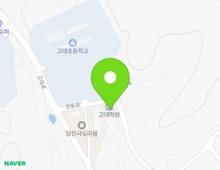 12 Yeondong-ro, Godae-myeon, Dangjin-si, Chungcheongnam-do, Republic of Korea Map