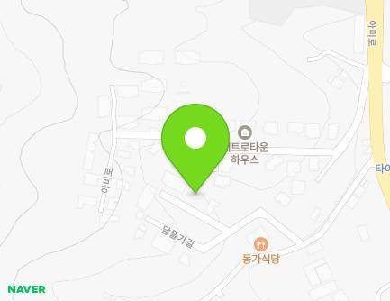 14-14 Damdeulgi-gil, Dangjin-si, Chungcheongnam-do, Republic of Korea Map